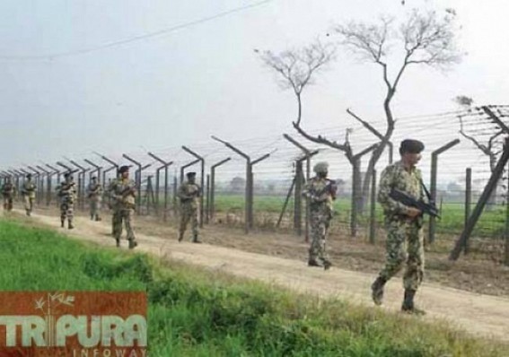 Central orders Assam to complete Indo-Bangla border within 2017 : Tripura Govt.’s non-cooperation interrupted in central govt. works Central orders Assam to complete Indo-Bangla border within 2017 : Tripura Govt.’s non-cooperation interrupted in central govt. works